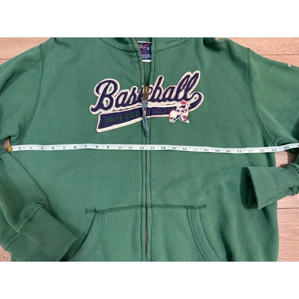 Cuffy’s of Cape Cod Baseball zip hoodie Large - Picture 5 of 8